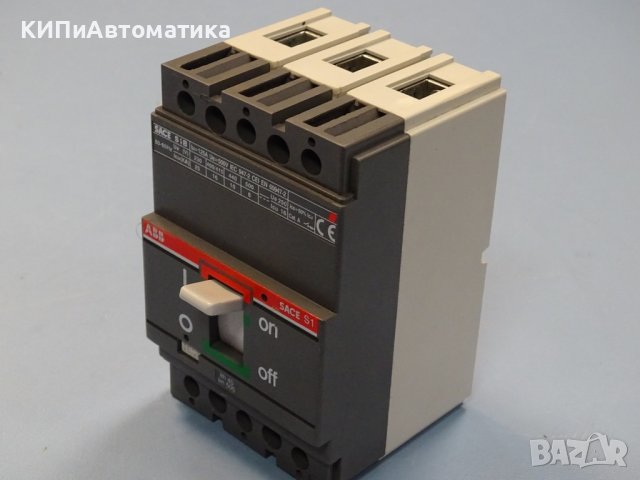 автоматичен прекъсвач ABB Sace Isomax S1 B125 Circuit Breaker, снимка 3 - Резервни части за машини - 37523176