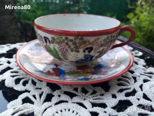 Японски сет за чай - 6 бр., снимка 3 - Сервизи - 51184333