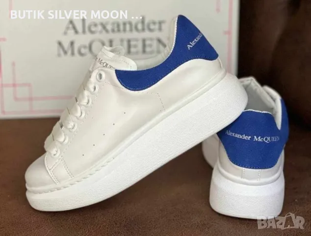 Дамски Спортни Обувки 🔥36-40 ALEXANDER McQUEEN , снимка 15 - Дамски ежедневни обувки - 47434603