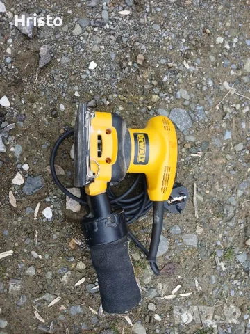 Вибро шлаиф девалт 230W.