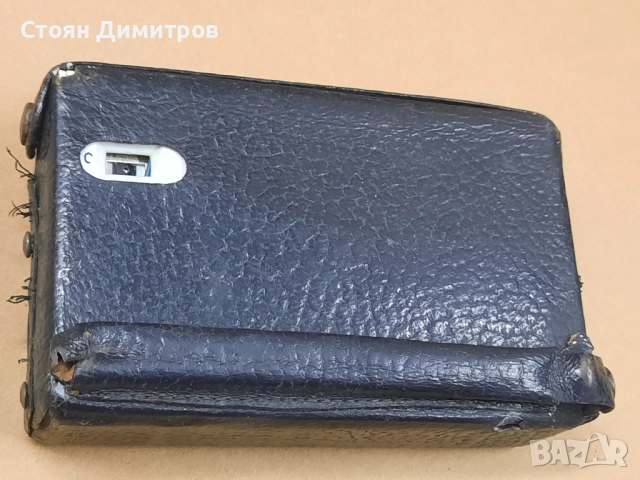 Български ретро радиоприемник Ехо-2 , снимка 4 - Радиокасетофони, транзистори - 52683223