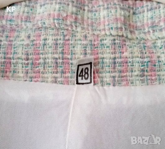 Вталено сако букле L размер , снимка 6 - Сака - 43850420