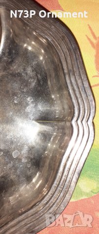 СТАРА МЕСИНГОВА КУПА. ЧИНИЯ. , снимка 5 - Антикварни и старинни предмети - 34605077