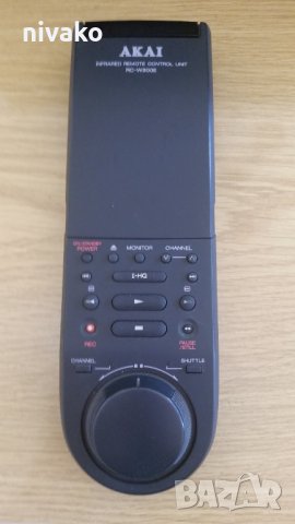 Продавам стерео видеорекордер AKAI VS-X590EGN, снимка 5 - Плейъри, домашно кино, прожектори - 28546423