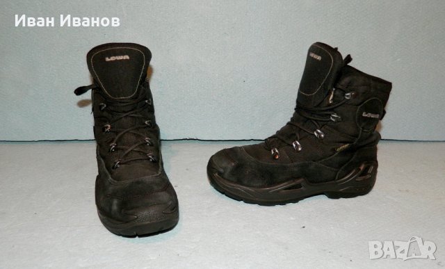 детски ботуши  LOWA -  Rufus III GTX Hi  номер 35 , снимка 6 - Детски боти и ботуши - 31764544