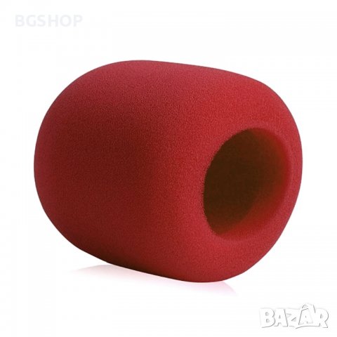 Ветробран за Микрофон / Sponge / - Тъмно червен, снимка 2 - Други - 38153159