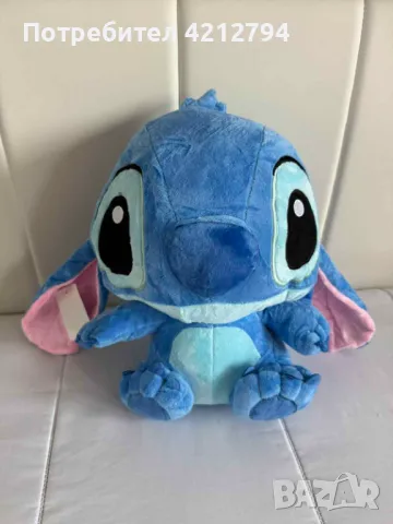 Плюшена играчка Stitch – мека и забавна, 20 см, снимка 1 - Плюшени играчки - 47400566