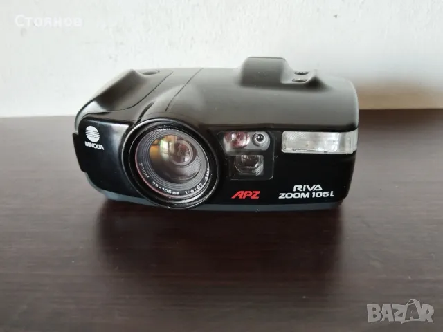 MINOLTA Riva Zoom 105i Japan, снимка 10 - Фотоапарати - 50048498