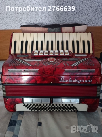 Акордеон Paolo Soprani