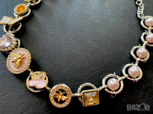 Чокър колие , снимка 6 - Колиета, медальони, синджири - 50713167