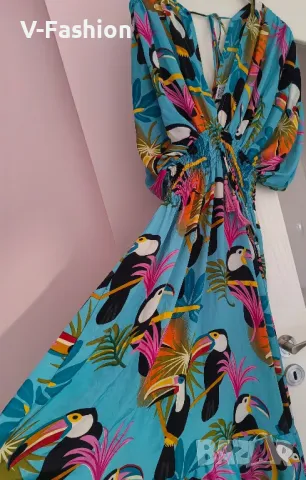 Лятна рокля , снимка 2 - Рокли - 50151780