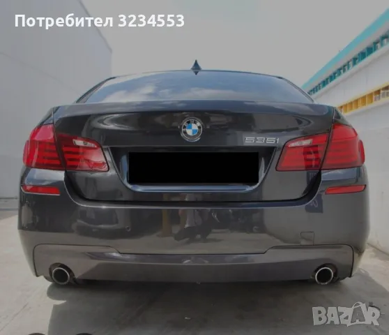 Светло отразители / М задна броня Ф10 