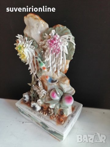 Стар порцеланов сувенир, снимка 3 - Други ценни предмети - 40195582