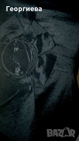 Черна официална рокля ПРОМОЦИЯ 🍀👗 S,S/M👗🍀 арт.226, снимка 8 - Рокли - 27319989