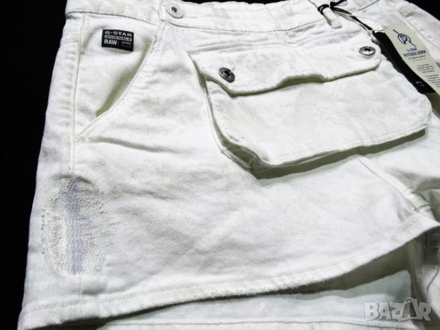 Нови! G-star 5621 Pouch Short  Дамски Къси Дънки  Размер W30, снимка 6 - Къси панталони и бермуди - 39068841
