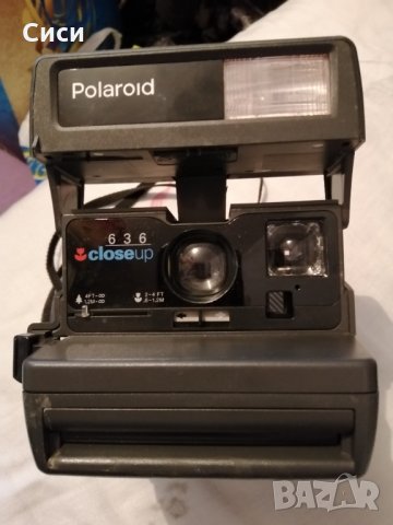 Моментни снимки Polaroid номер 636 close up