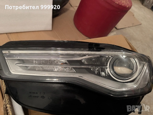 Фарове Ауди А6 Ц7, снимка 9 - Части - 53156861