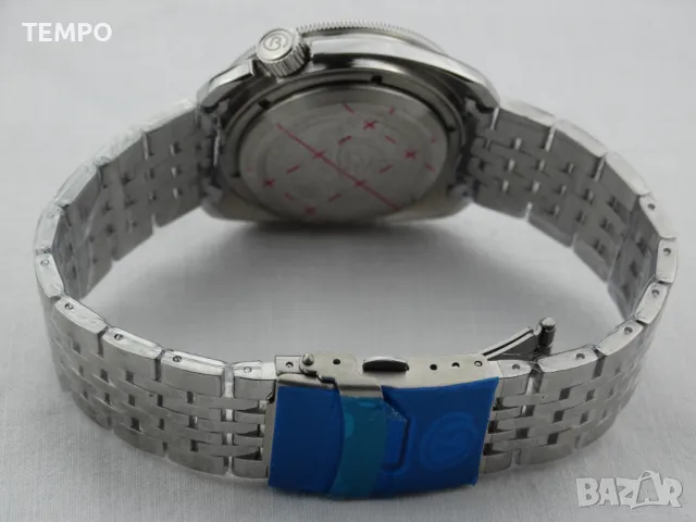 ВОСТОК АМФИБИЯ АВТОМАТИЧЕН-"TIFFANY" ref: 70088В, снимка 13 - Мъжки - 48082149