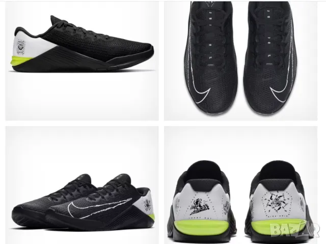 Фитнес обувки / маратонки  Nike METCON 5 номер 39 ,5-40, снимка 7 - Маратонки - 50195027