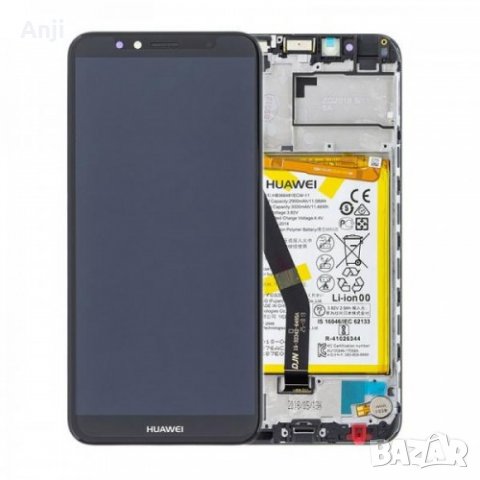 Y6 2018 LCD ДИСПЛЕЙ + ТЪЧ СКРИЙН + БАТЕРИЯ ЗА HUAWEI, снимка 1