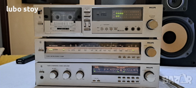 Philips f6211, f2212 , f4213 , усилвател, тунер и дек
