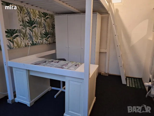 Обзаведена стая с нови мебели Център до метро. за момиче, снимка 2 - Стаи под наем - 47624745