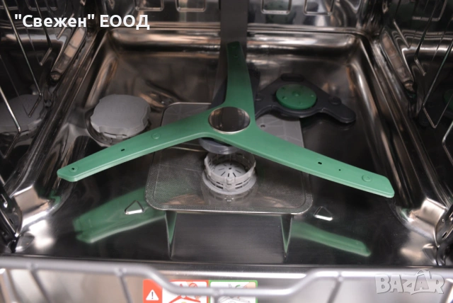 Съдомиялна за вграждане GRUNDIG GNVP4432PW CornerWash Spray, SteamShine, снимка 9 - Съдомиялни - 53332427