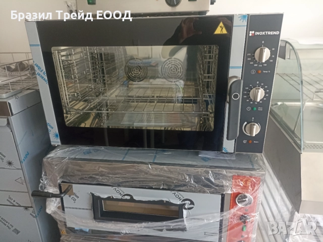Електрически конвектомат Inoxtrend 4 тави GN1/1 или 60х40