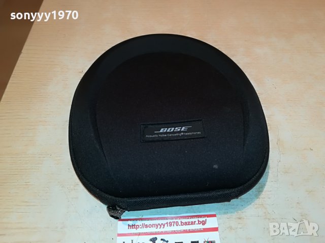 BOSE-ТВЪРД КЕИС ЗА СЛУШАЛКИ 0108221943, снимка 3 - Слушалки и портативни колонки - 37564302