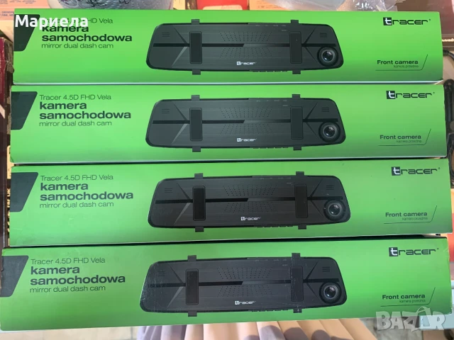 Автомобилна Камера 4.5D FHD VELA / G-СЕНЗОР / Режим на паркиране, снимка 7 - Аксесоари и консумативи - 50694584