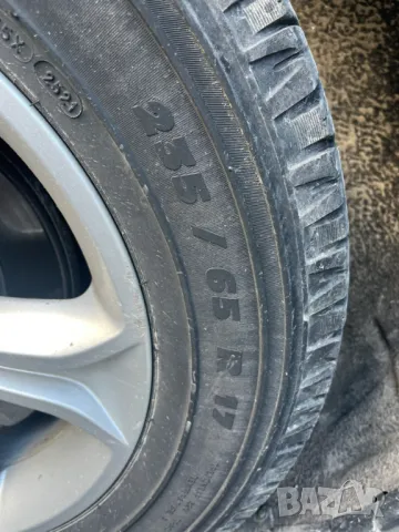4бр17"SUVджанти+гуми 235/65/17 MICHLEN LATITUDE CROSS МИШЛЕН ЛАТИТУД КРОС DOT2521, снимка 3 - Гуми и джанти - 49219878