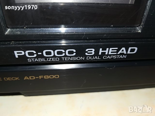 AIWA AD-F800E 3HEAD DECK-MADE IN JAPAN-ВНОС SWISS 1510221951, снимка 5 - Декове - 38340933