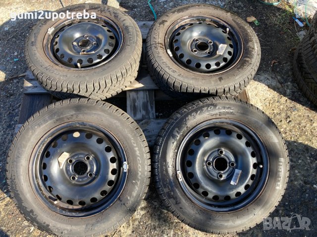 14 джанти 4х100 VW UP SKODA CITIGO SEAT MII 5J et35 Pirelli 165/70/14