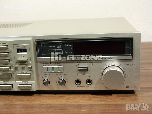ДЕК Technics rs-m258r /1, снимка 5 - Декове - 38930739