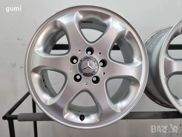 4бр 16ски джанти за  MERCEDES 5х112мм A160733 , снимка 2 - Гуми и джанти - 49072360