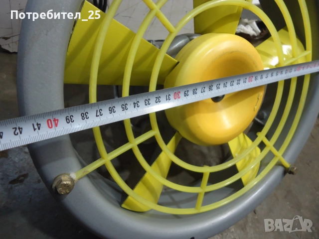 Монофазен вентилатор, снимка 4 - Електродвигатели - 51948658