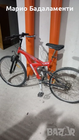 Продавам велосипед Tiger full-suspension