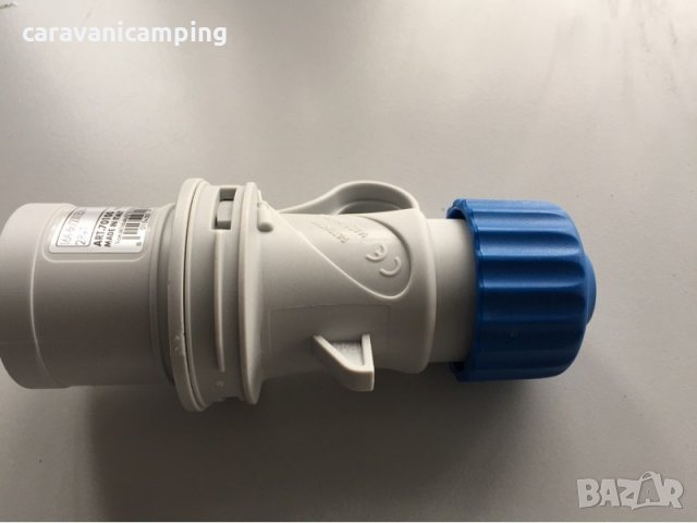 Женски и мъжки куплонзи 3 PIN IP 44 16A, снимка 3 - Части - 27616736