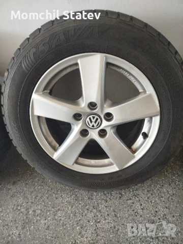 Джанти с гуми, снимка 3 - Гуми и джанти - 50477429