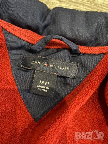 TOMMY HILFIGER пролетно яке 18м, снимка 3 - Бебешки якета и елеци - 32339242