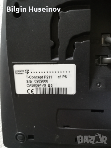 Телефон T-Concept P211, снимка 2 - Други - 36555858