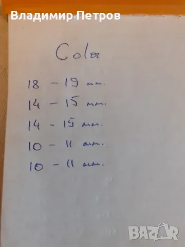 GOLA ключове , снимка 11 - Ключове - 49284390