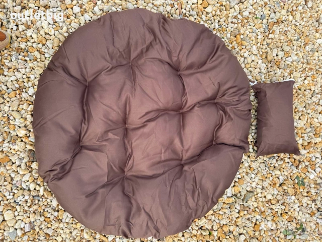 Градинска висяща люлка тип гнездо,яйце–Промоция!, снимка 5 - Градински мебели, декорация  - 52301850