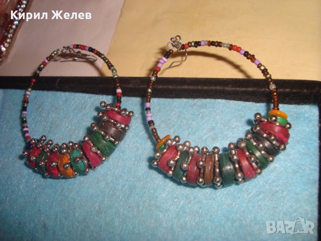 АРТ ХЕНД-МЕЙД ЛЕТНИ МОДНИ ОБЕЦИ ПОЛИМЕРНА ЦВЕТНА ГЛИНА ХИПАРСКО БИЖУ 26662, снимка 3 - Обеци - 34792193