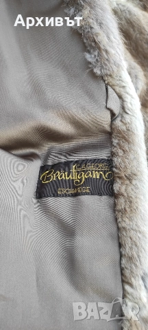 Луксозно дамско палто от естествен косъм, снимка 2 - Палта, манта - 52652807