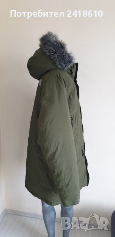 The North Face McMurdo HyVent Mens Down Parka  Size XL ОРИГИНАЛ! Мъжко Зимно пухено Яке!, снимка 4 - Якета - 43200207