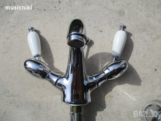 бутиков италиански смесител за баня