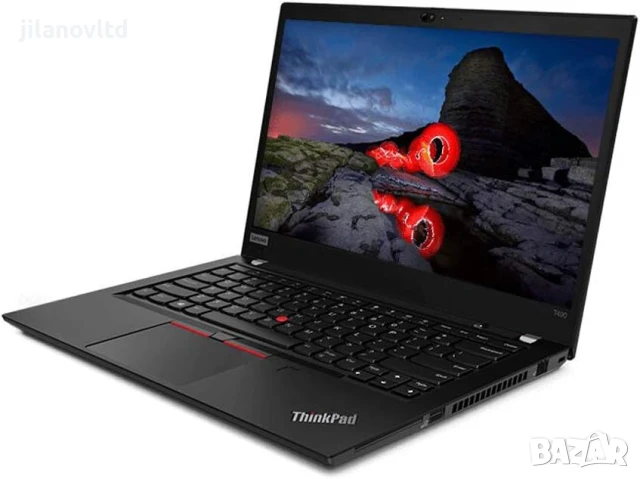 Лаптоп Lenovo ThinkPad T490 i7-8565U 32GB 512GB FHD NVME ГАРАНЦИЯ, снимка 2 - Лаптопи за работа - 50929863