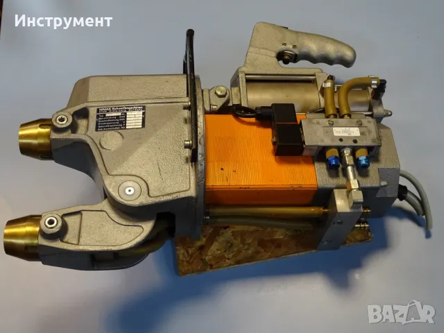 Апарат за точково заваряне NIMAK Typ L122 Punktsvets 380V Spot Welding, снимка 17 - Други машини и части - 49929641