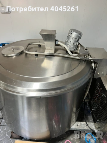 охладителна вана за мляко, снимка 2 - Други машини и части - 53138997